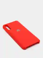 Алый защитный силиконовый чехол Silicone Cover Huawei CX10S / HUAWEI Y8P