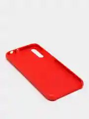Алый защитный силиконовый чехол Silicone Cover Huawei CX10S / HUAWEI Y8P