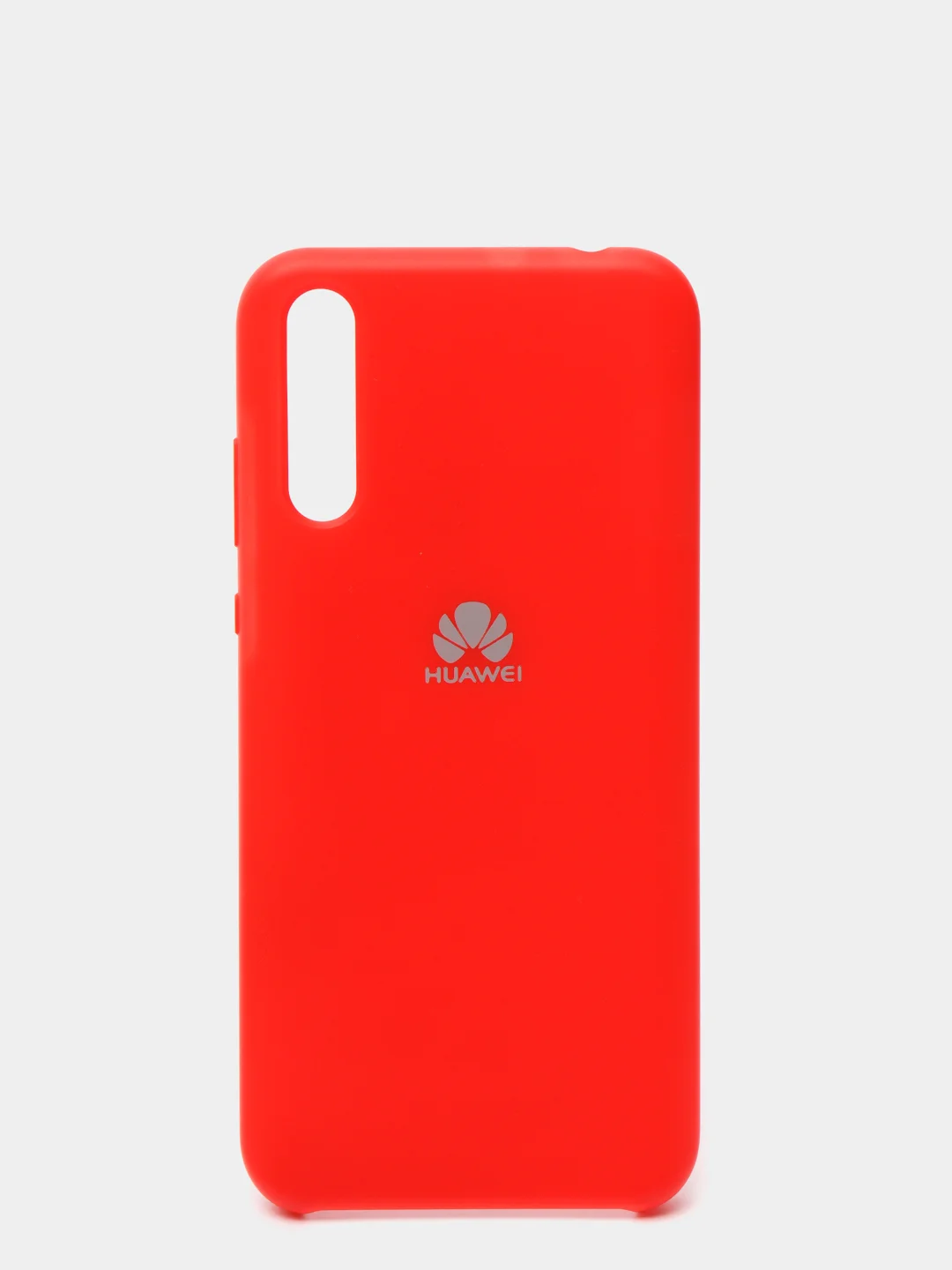Алый защитный силиконовый чехол Silicone Cover Huawei CX10S / HUAWEI Y8P