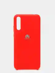 Алый защитный силиконовый чехол Silicone Cover Huawei CX10S / HUAWEI Y8P