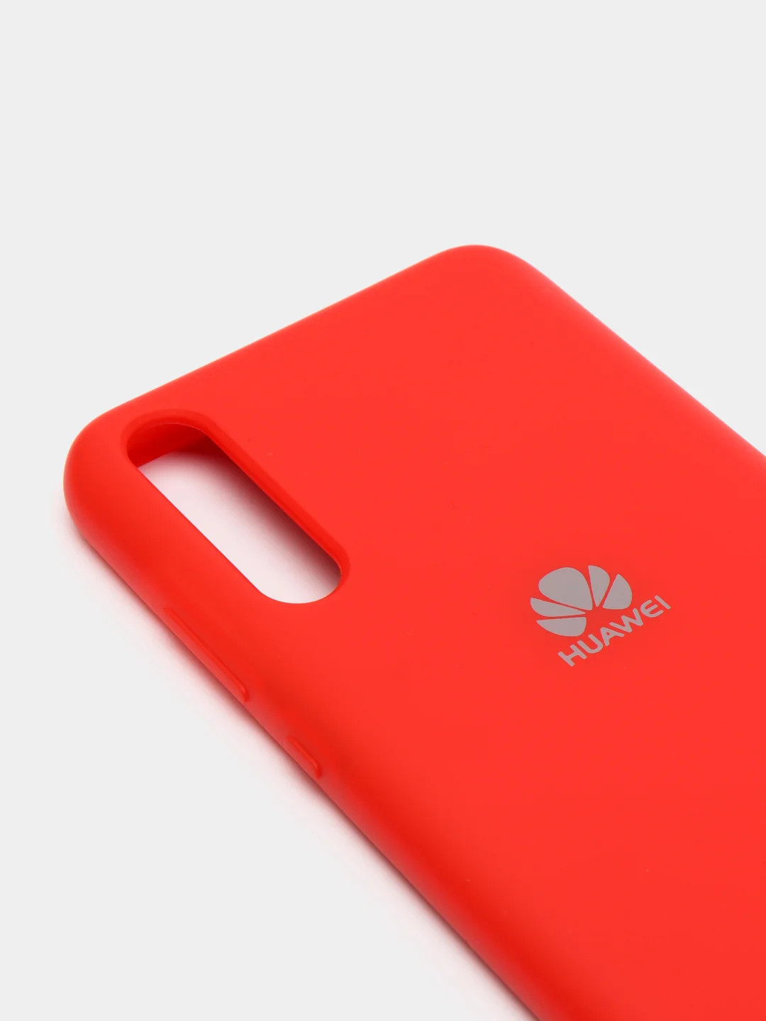 Алый защитный силиконовый чехол Silicone Cover Huawei CX10S / HUAWEI Y8P