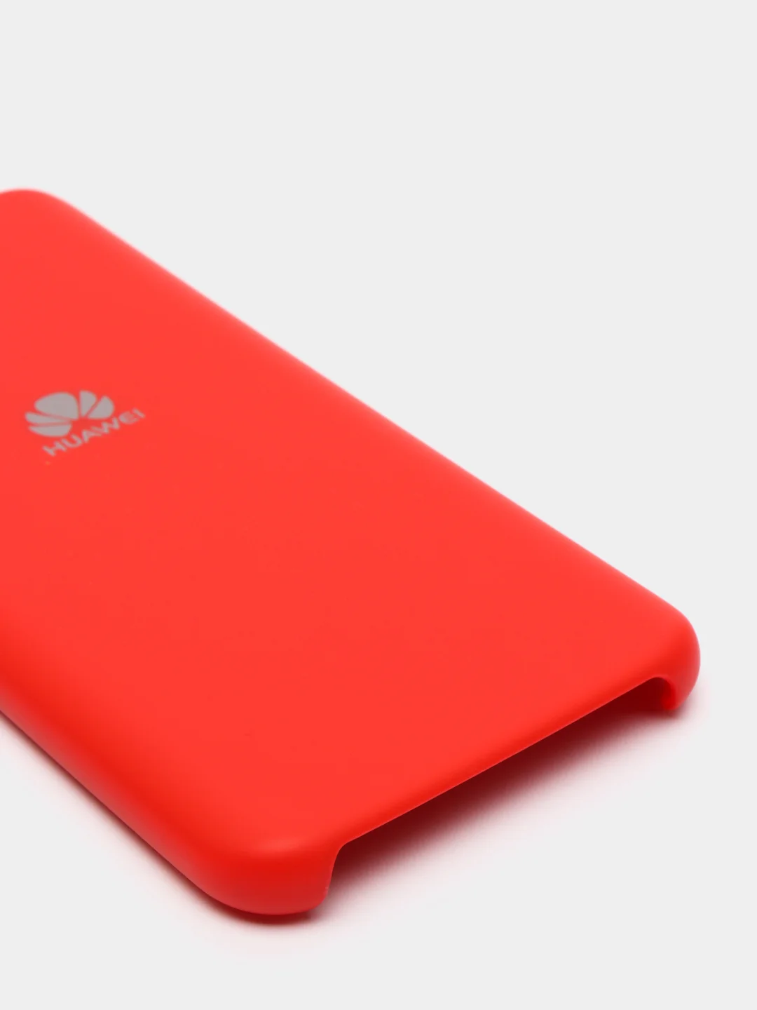 Алый защитный силиконовый чехол Silicone Cover Huawei CX10S / HUAWEI Y8P