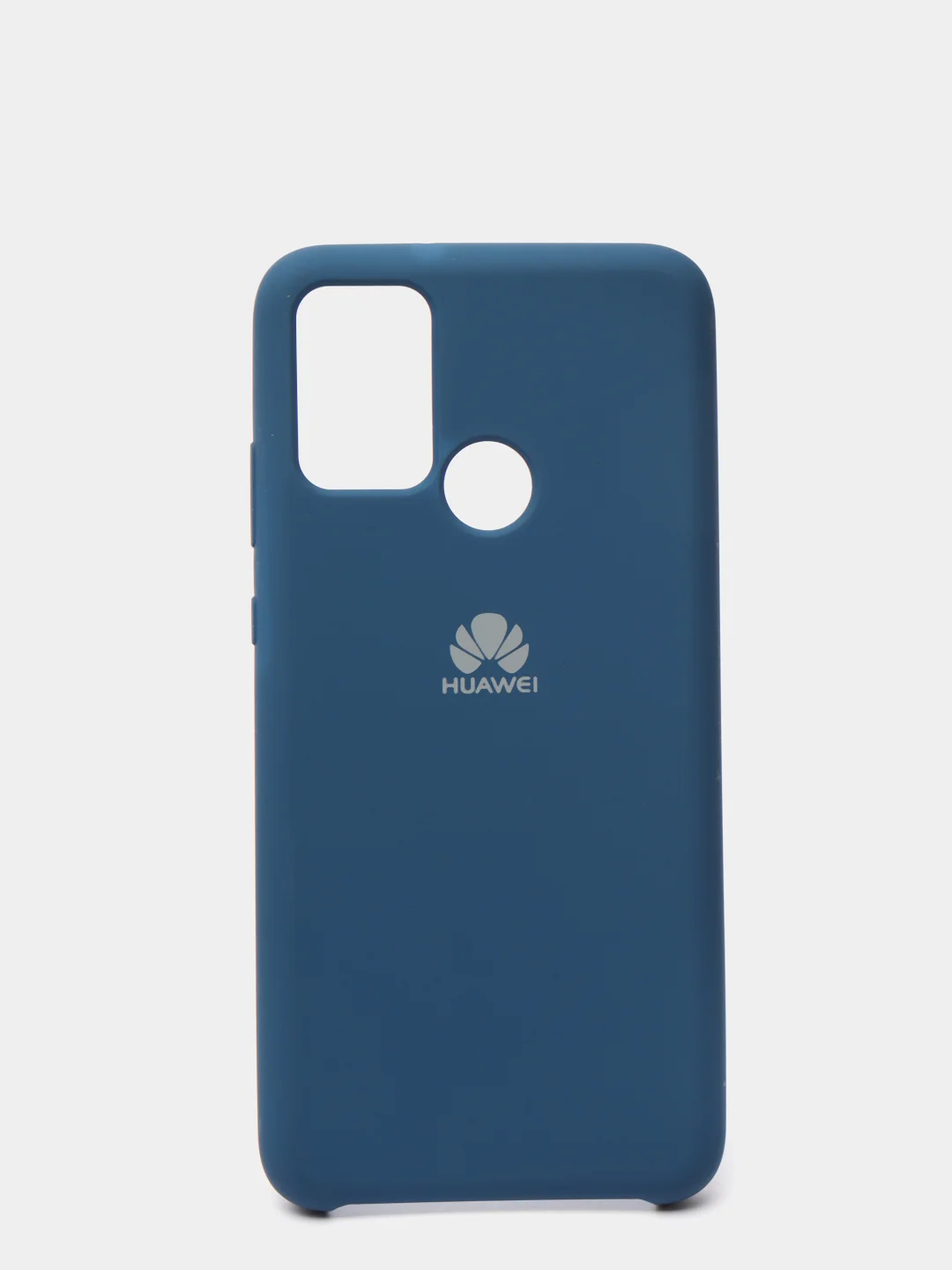 Темно-синий защитный силиконовый чехол Silicone Cover HONOR 9A