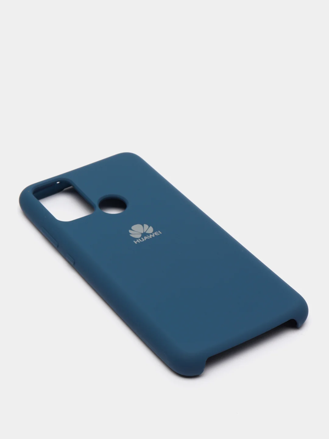 Темно-синий защитный силиконовый чехол Silicone Cover HONOR 9A