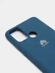 Темно-синий защитный силиконовый чехол Silicone Cover HONOR 9A