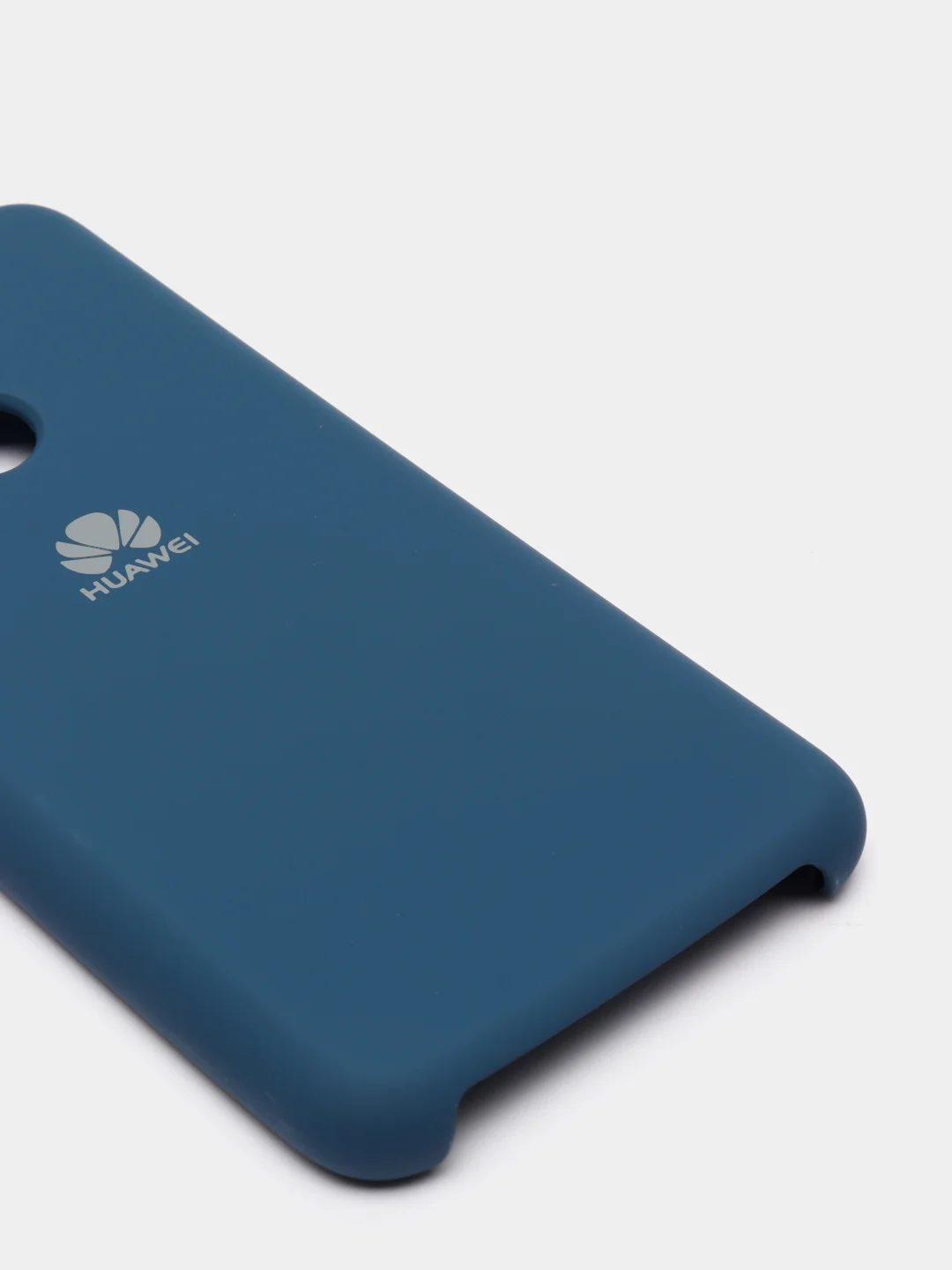 Темно-синий защитный силиконовый чехол Silicone Cover HONOR 9A