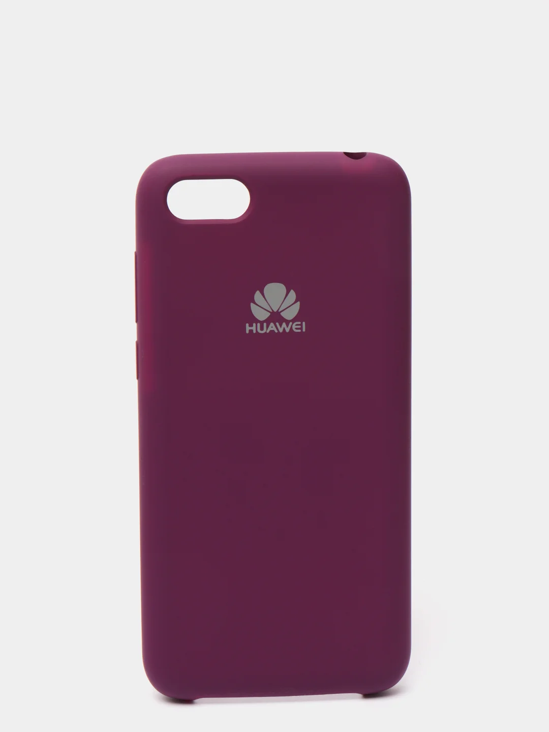 Фиолетовый защитный силиконовый чехол Silicone Cover Huawei Y5 2018/ Y5 PRIME /CW7