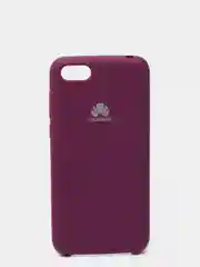 Фиолетовый защитный силиконовый чехол Silicone Cover Huawei Y5 2018/ Y5 PRIME /CW7