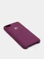 Фиолетовый защитный силиконовый чехол Silicone Cover Huawei Y5 2018/ Y5 PRIME /CW7