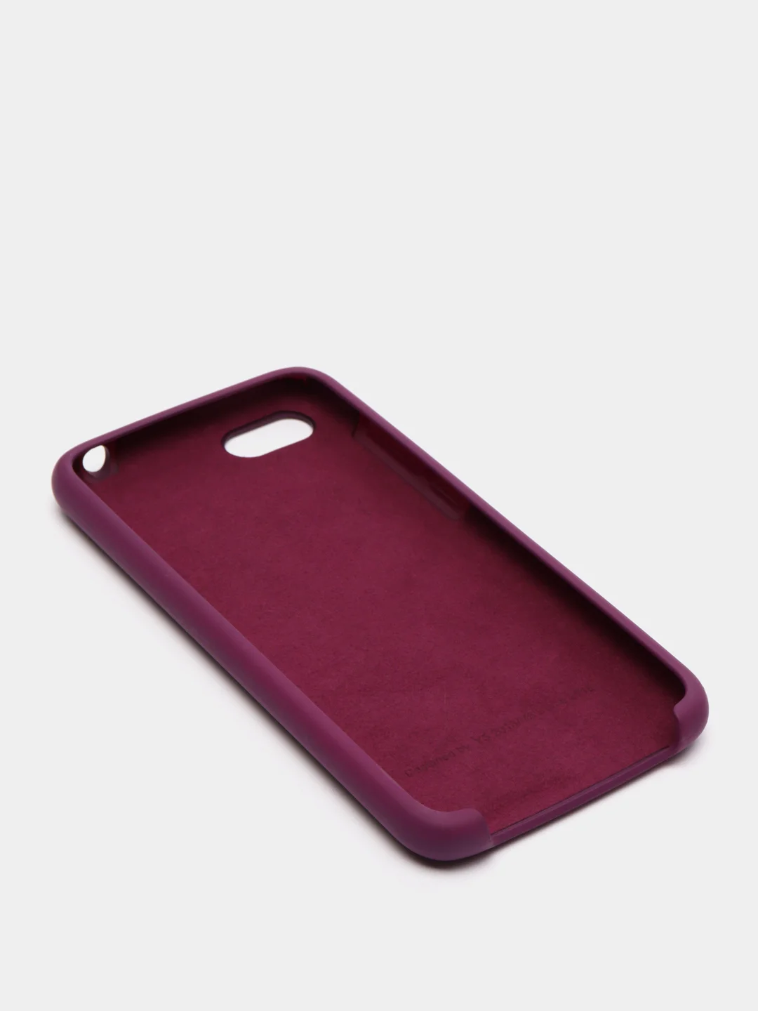 Фиолетовый защитный силиконовый чехол Silicone Cover Huawei Y5 2018/ Y5 PRIME /CW7