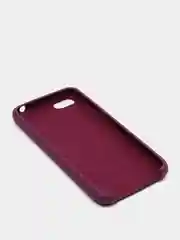 Фиолетовый защитный силиконовый чехол Silicone Cover Huawei Y5 2018/ Y5 PRIME /CW7