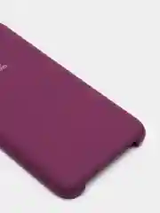Фиолетовый защитный силиконовый чехол Silicone Cover Huawei Y5 2018/ Y5 PRIME /CW7