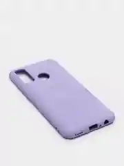 Лавандовый защитный силиконовый чехол Silicone Cover HUAWEI P SMART 2020