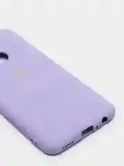 Лавандовый защитный силиконовый чехол Silicone Cover HUAWEI P SMART 2020