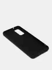 Черный защитный силиконовый чехол Silikone Cover для Samsung S20