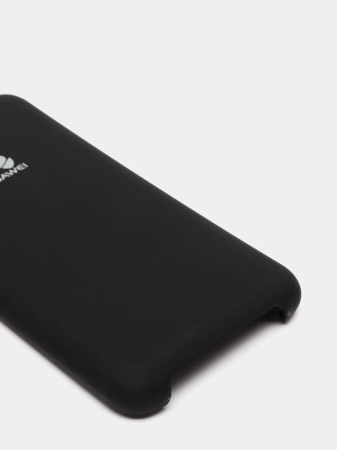 Черный защитный силиконовый чехол Silicone Cover Huawei Y5 2018/ Y5 PRIME /CW7