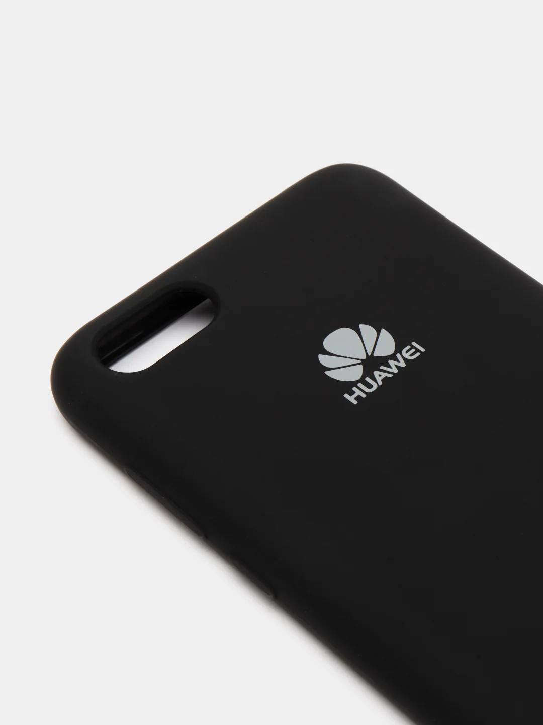 Черный защитный силиконовый чехол Silicone Cover Huawei Y5 2018/ Y5 PRIME /CW7
