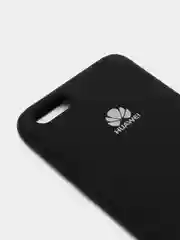 Черный защитный силиконовый чехол Silicone Cover Huawei Y5 2018/ Y5 PRIME /CW7