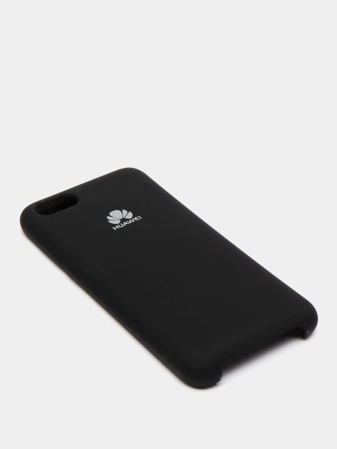 Черный защитный силиконовый чехол Silicone Cover Huawei Y5 2018/ Y5 PRIME /CW7
