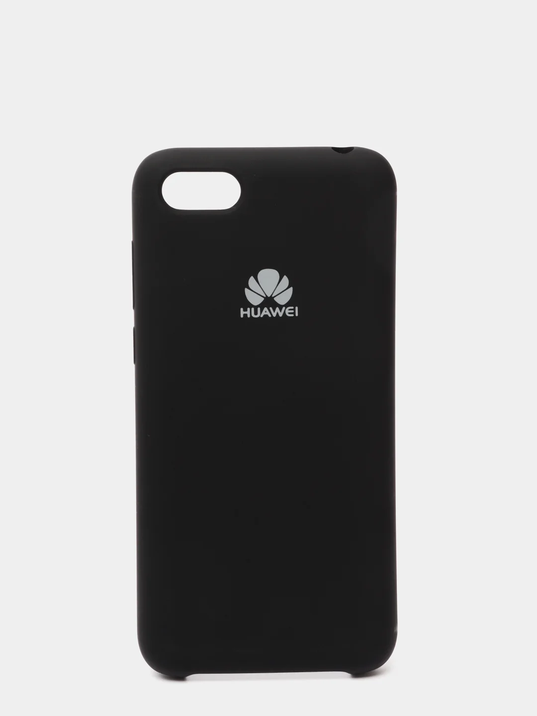 Черный защитный силиконовый чехол Silicone Cover Huawei Y5 2018/ Y5 PRIME /CW7