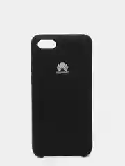 Черный защитный силиконовый чехол Silicone Cover Huawei Y5 2018/ Y5 PRIME /CW7