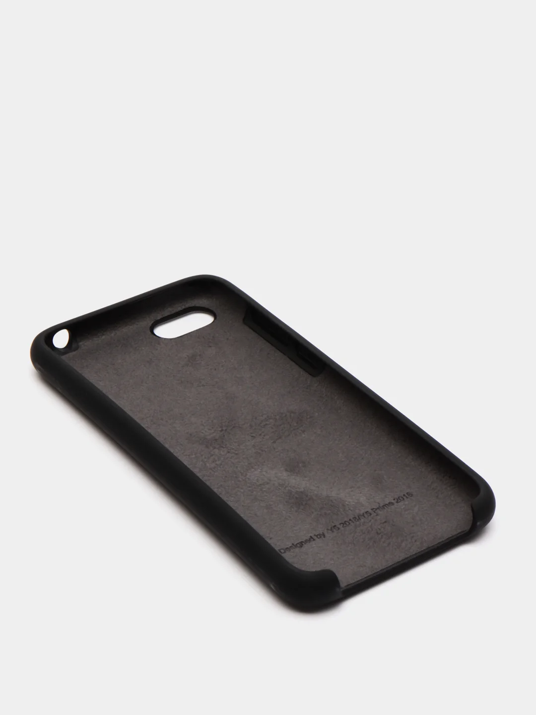 Черный защитный силиконовый чехол Silicone Cover Huawei Y5 2018/ Y5 PRIME /CW7