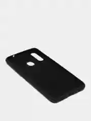 Черный защитный силиконовый чехол Silikone Cover для Samsung A20S