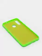 Салатовый защитный силиконовый чехол Silikone Cover для Samsung A20S