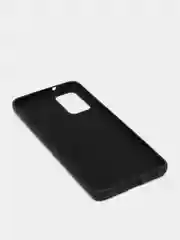Черный защитный силиконовый чехол Silikone Cover для Samsung S20 PLUS