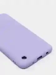 Сиреневый защитный силиконовый чехол Silikone Cover для Samsung M10
