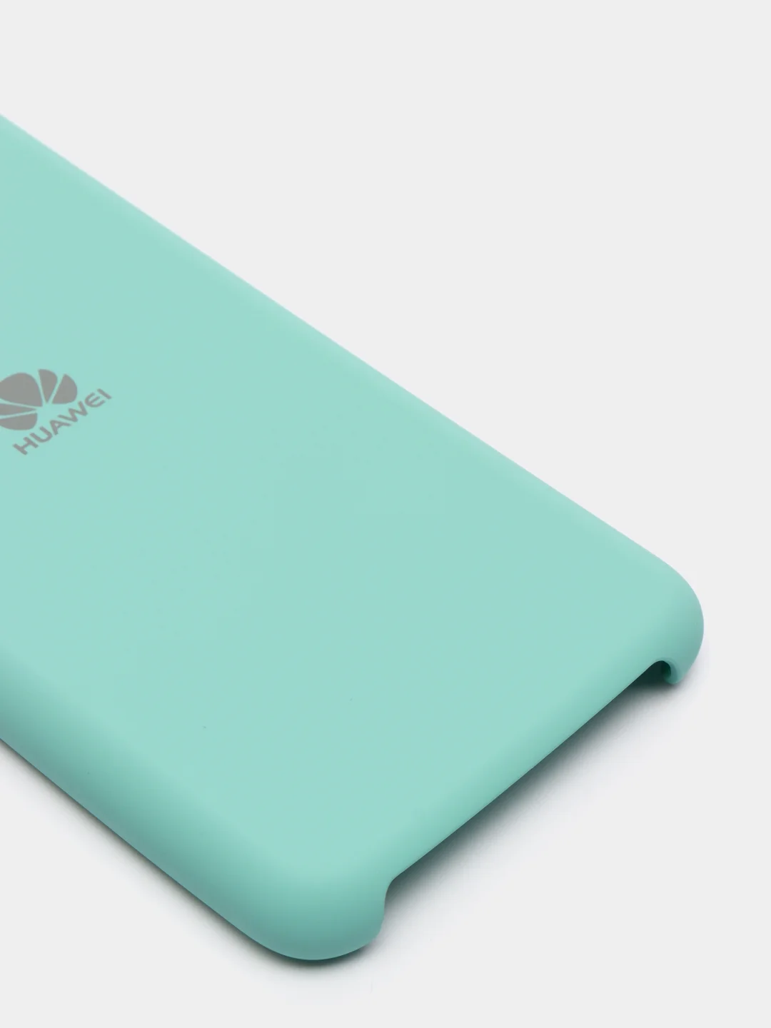 Бирюзовый защитный силиконовый чехол Silicone Cover HONOR 9A