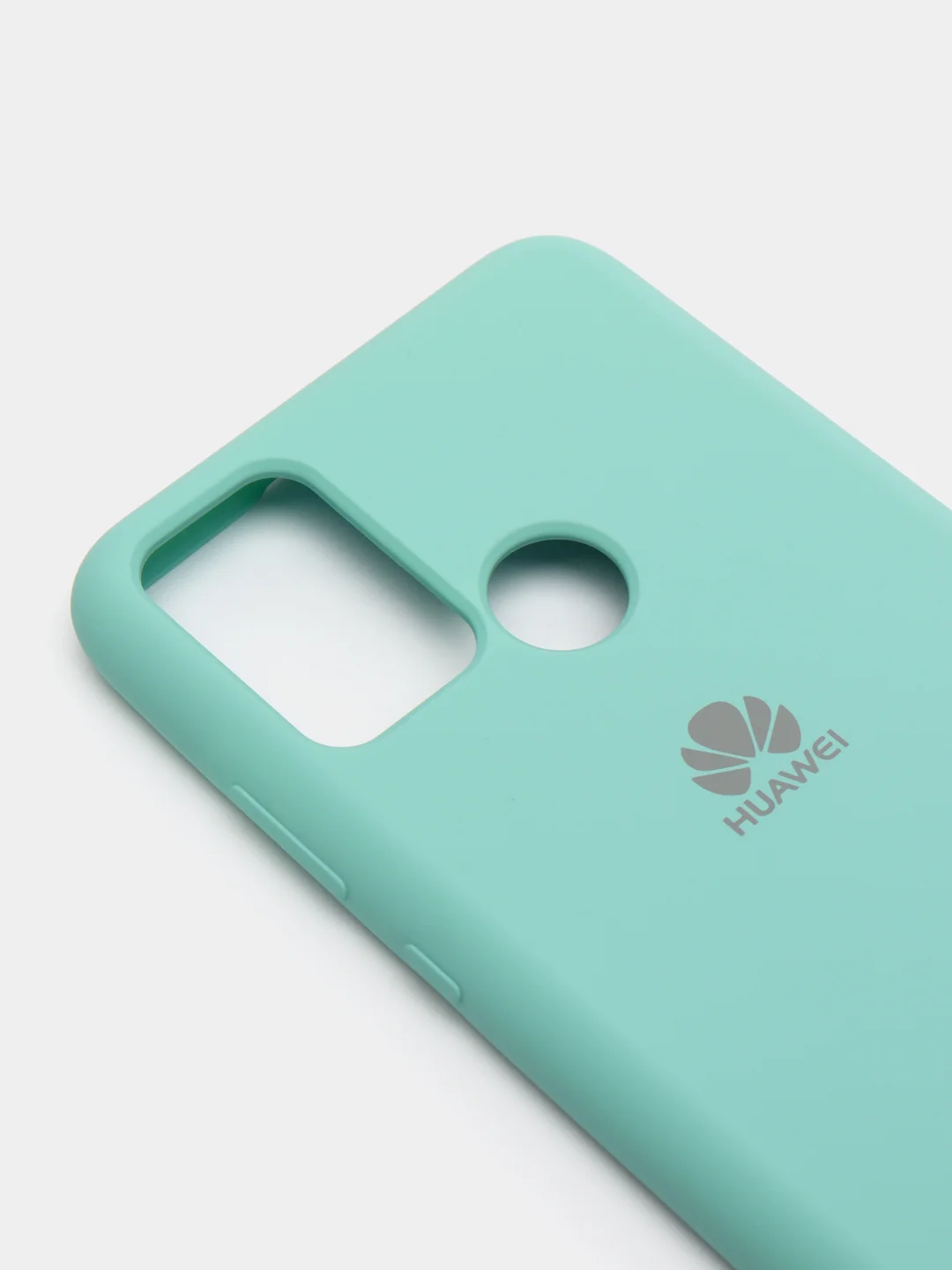 Бирюзовый защитный силиконовый чехол Silicone Cover HONOR 9A