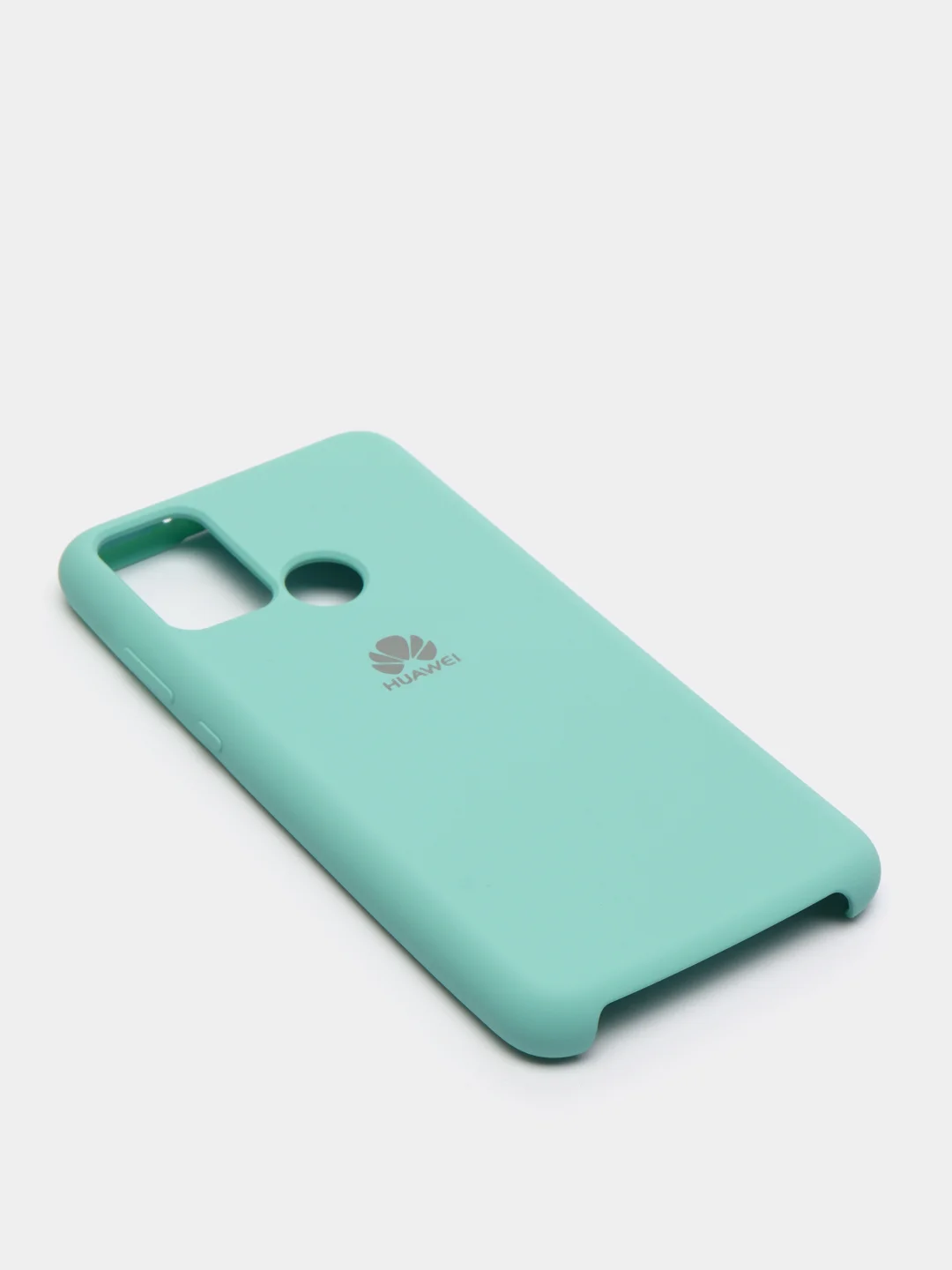 Бирюзовый защитный силиконовый чехол Silicone Cover HONOR 9A