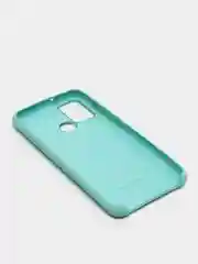 Бирюзовый защитный силиконовый чехол Silicone Cover HONOR 9A