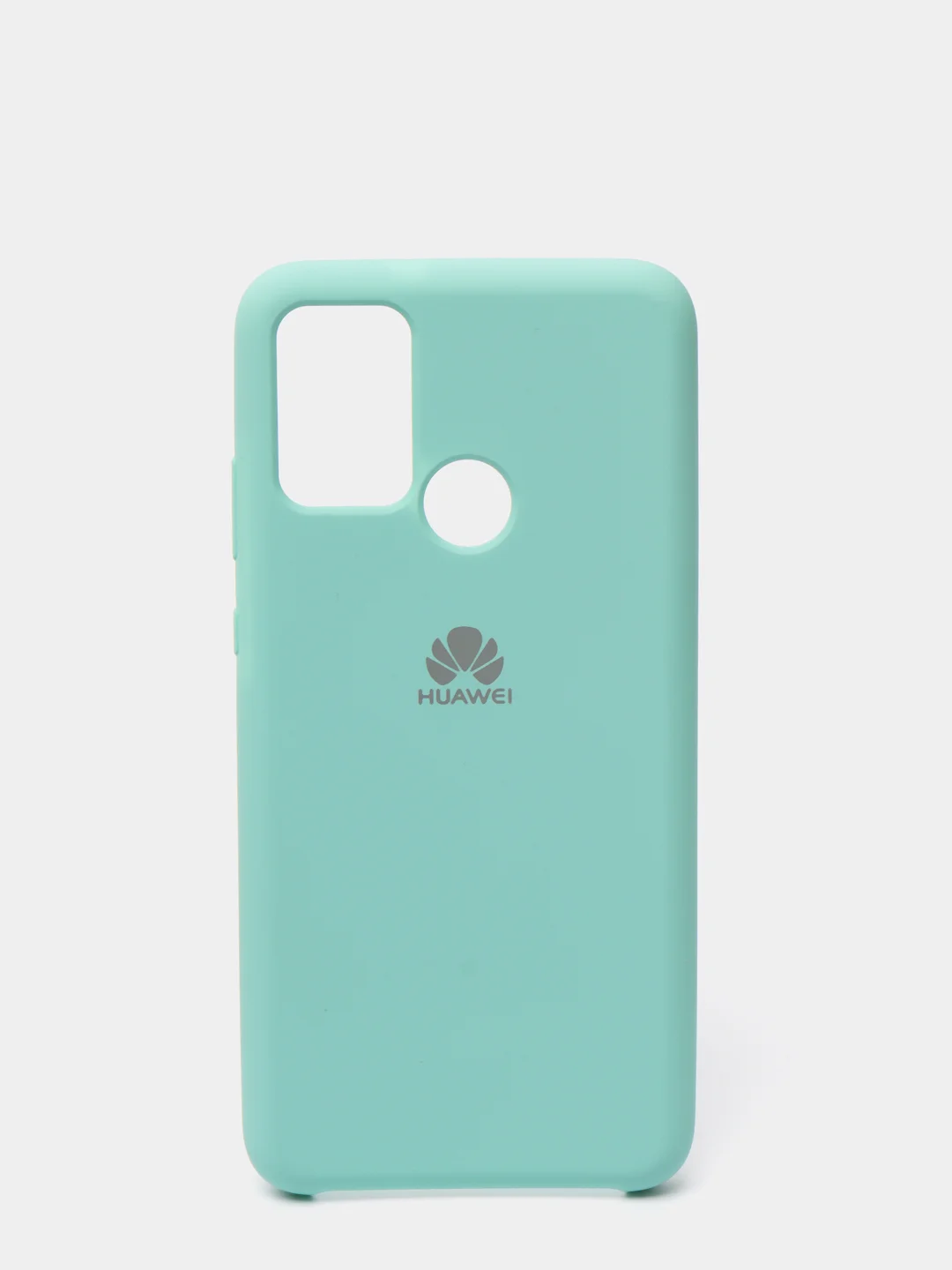 Бирюзовый защитный силиконовый чехол Silicone Cover HONOR 9A
