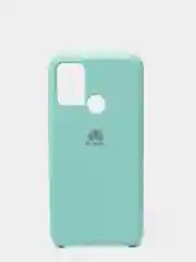 Бирюзовый защитный силиконовый чехол Silicone Cover HONOR 9A