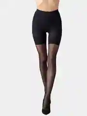 Черный колготки корректирующие Minimi Body Form 40