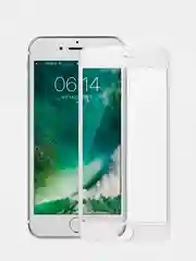 Защитное стекло 9D для Apple iPhone 5, 6, 7 Plus, 8, X, Xs, Xr, 11, 12, 13, Pro Max белый