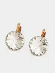 Белый серьги Xuping, серьги Swarovski, серьги Сваровски,серьги с кристаллами