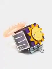 Фиолетовый бизикубик Мини NOVA Toys/ Развивающие игрушки/ Деревянные для малышей / Дорожный Бизиборд