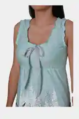 Ночная сорочка на широкой бретельке