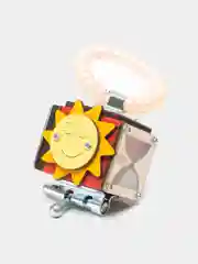 Желтый бизикубик Мини NOVA Toys/ Развивающие игрушки/ Деревянные для малышей / Дорожный Бизиборд