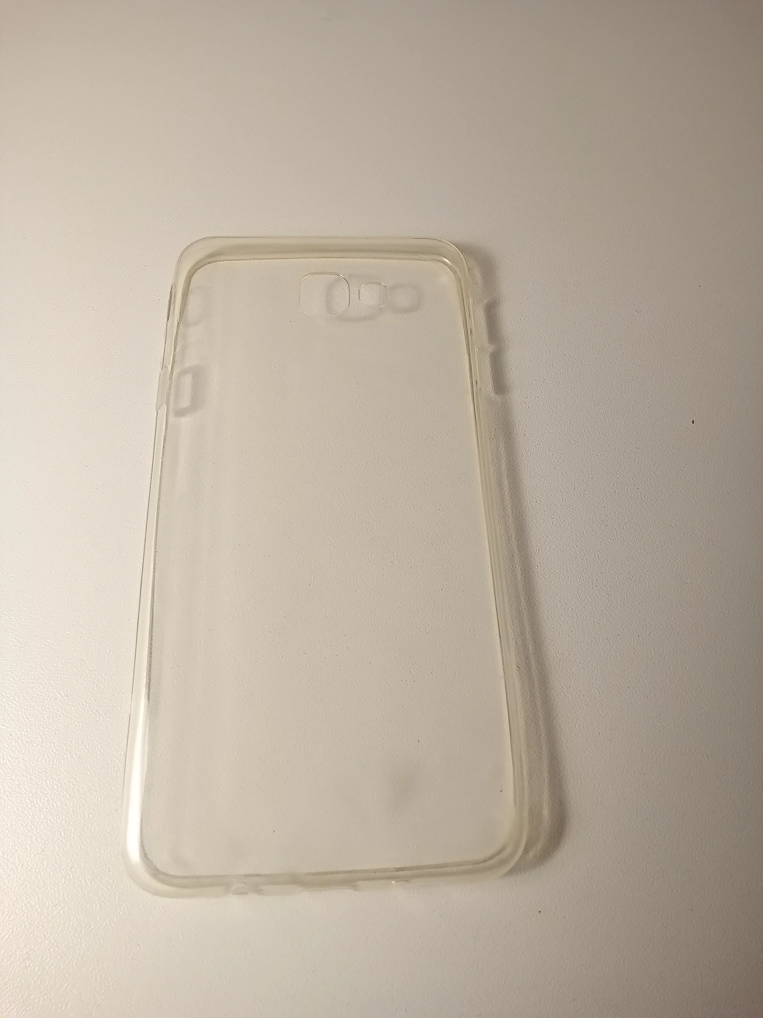 Прозрачный чехол Samsung J5 Prime