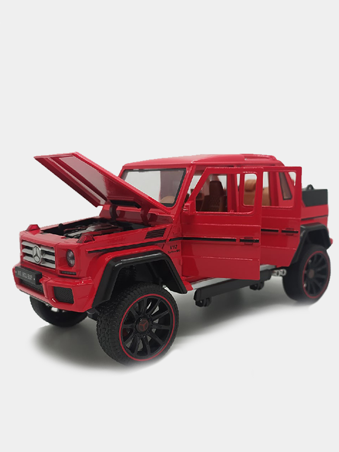 Машинка Mercedes-benz G-Klass Brabus AMG Гелендваген сафари купить по цене  1990 ₽ в интернет-магазине Магнит Маркет