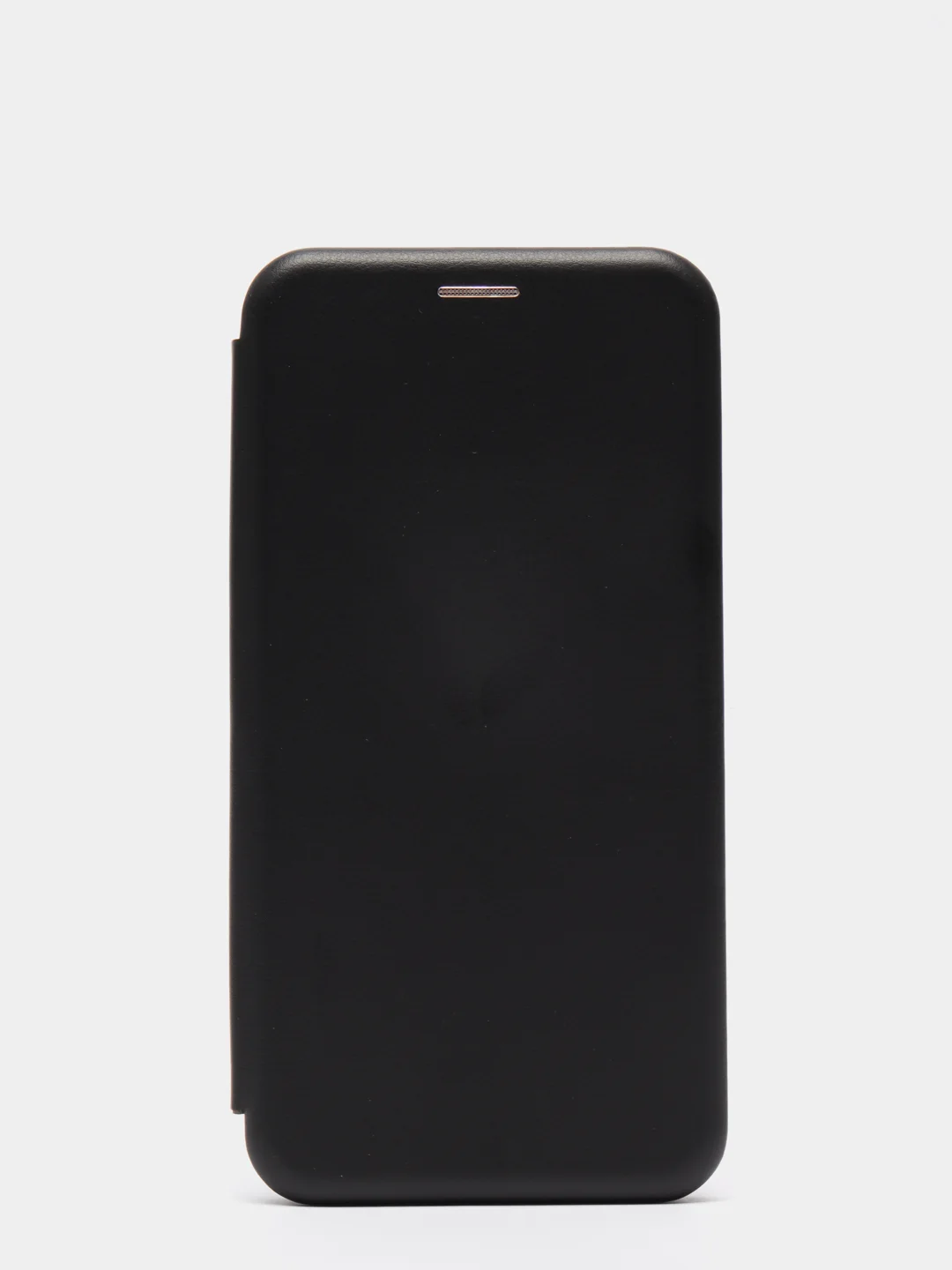 Черный чехол книжка Samsung Galaxy A6 Plus 2018 / J8 2018