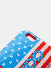 Аметистовый чехол-накладка iPhone 6 / 6s разные рисунки
