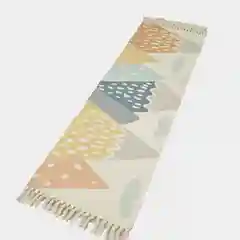 Ковер в скандинавском стиле / Коврик с геометрическим узором / Ковер в детскую
