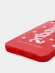 Бирюзовый чехол-накладка iPhone 6 / 6s разные рисунки
