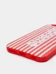 Алый чехол-накладка iPhone 6 / 6s разные рисунки