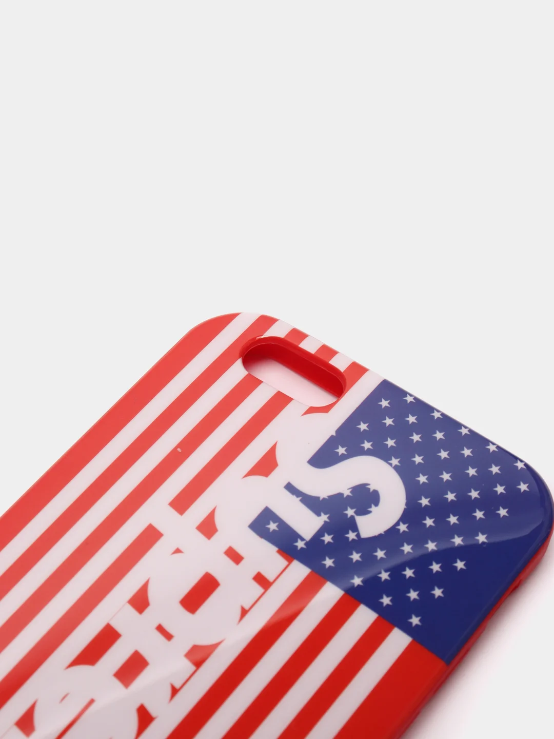 Алый чехол-накладка iPhone 6 / 6s разные рисунки